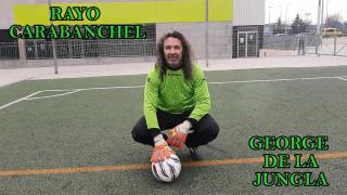 ENTREVISTA A PORTERO; CARABANCHEL DOMINGO MAÑANA 1ª DIVISION